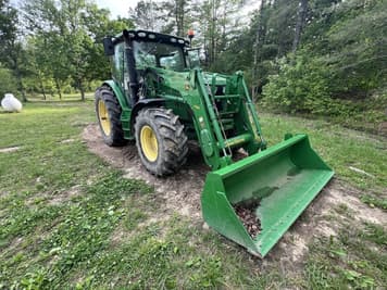 Main image John Deere 6125R